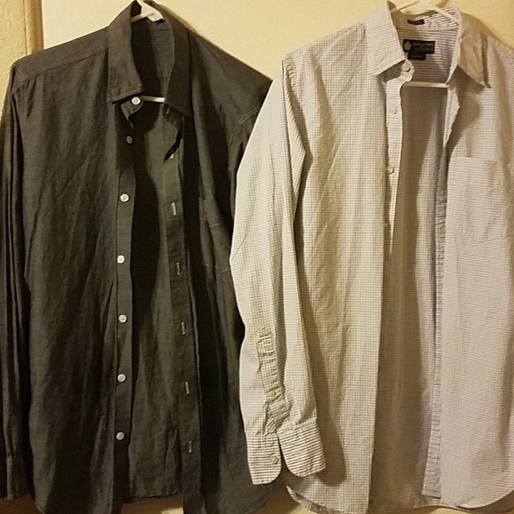 J Crew Dress Shirts
